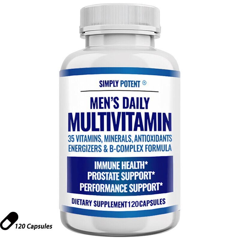 Daily Men's Multivitamins with Vitamin 120 Capsules