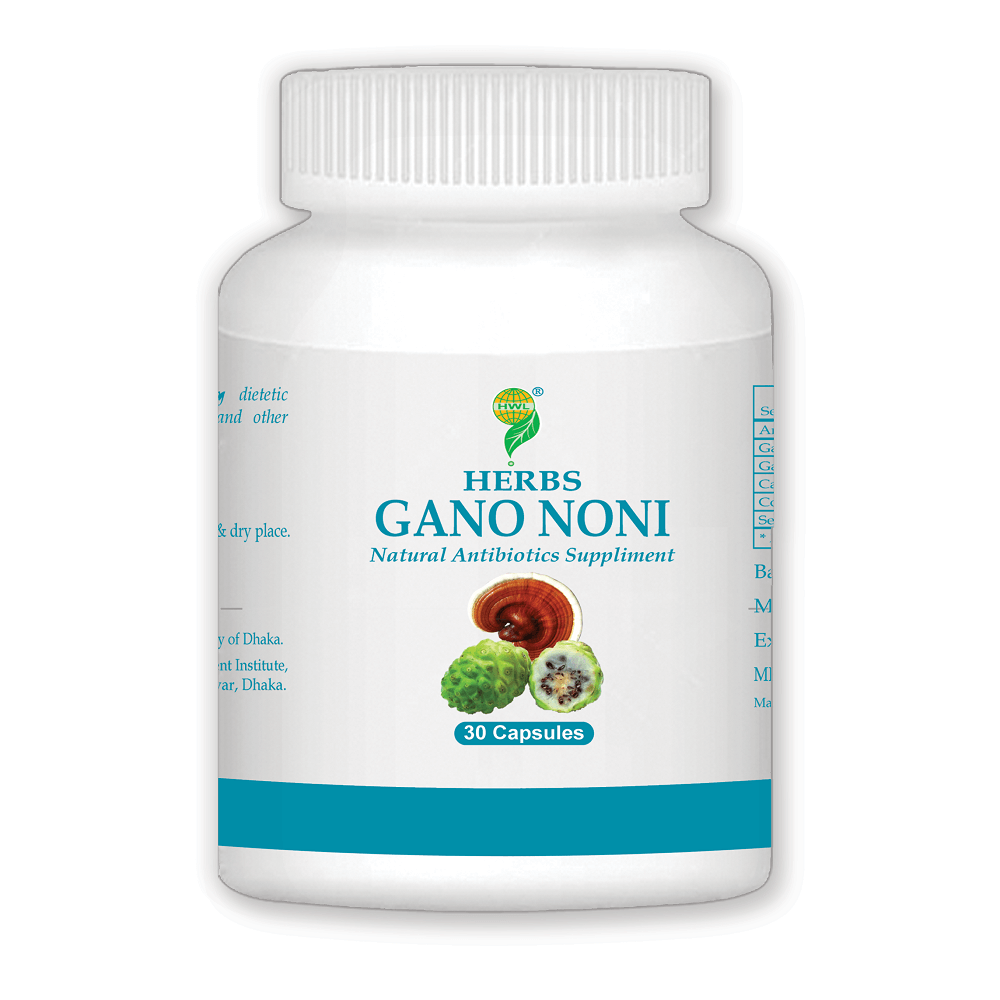 HERBS GANO NONI 30 CAPSULES