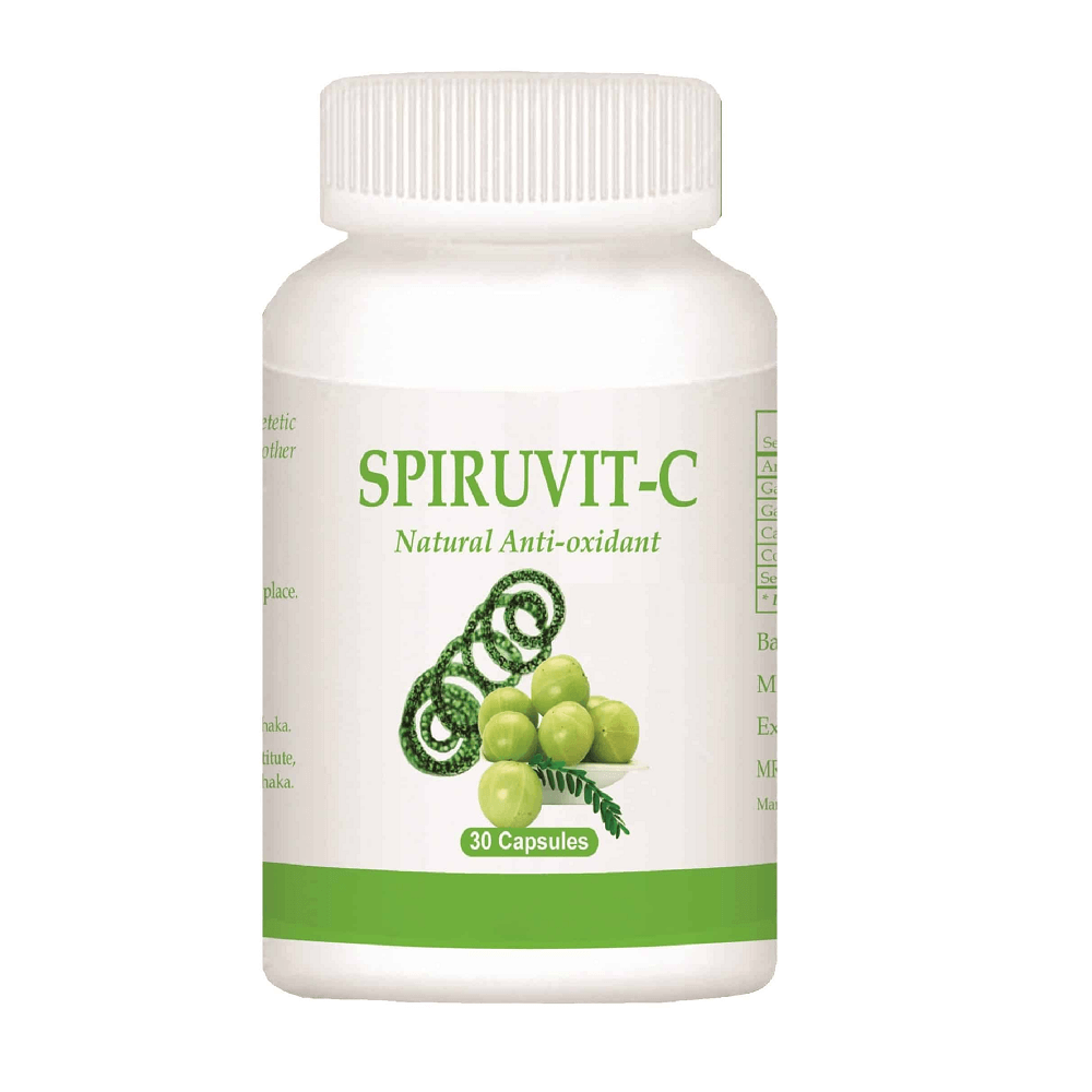 HERBS SPIRUVIT-C 30 CAPSULES