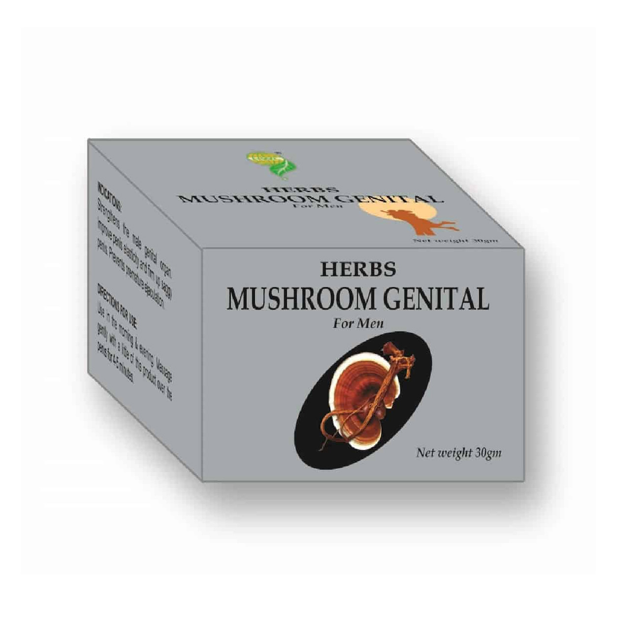HERBS MUSHROOM GENITAL 30 gm