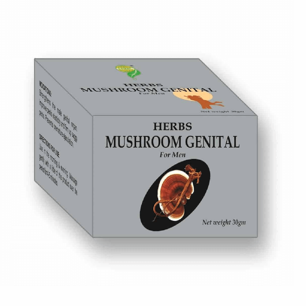 HERBS MUSHROOM GENITAL 30 gm