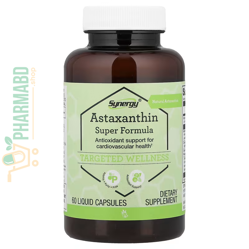 Vitacost, Synergy, Astaxanthin Super Formula, 60 Liquid Caps