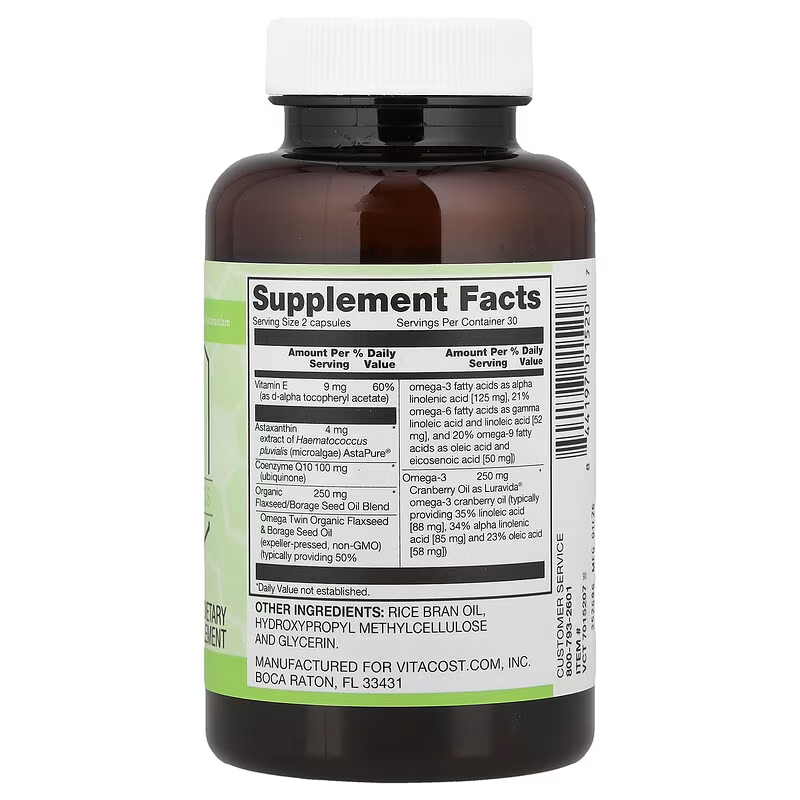 Vitacost, Synergy, Astaxanthin Super Formula, 60 Liquid Caps