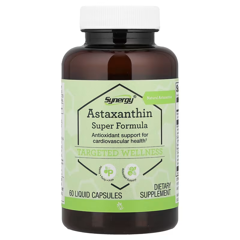 Vitacost, Synergy, Astaxanthin Super Formula, 60 Liquid Caps