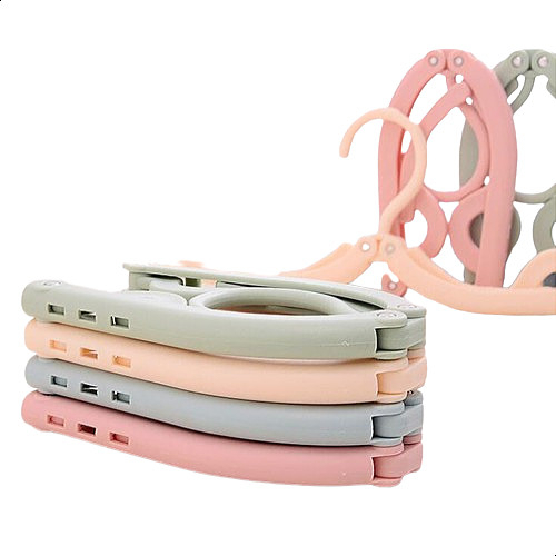 2pcs Travel Clothes Hanger