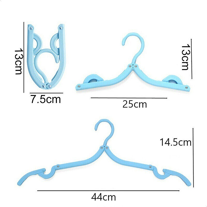 2pcs Travel Clothes Hanger