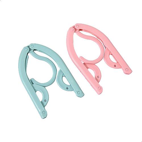 2pcs Travel Clothes Hanger