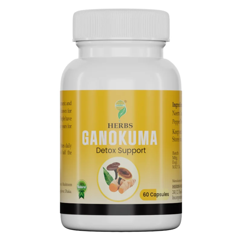 HERBS GANOKUMA 60 CAPSULES