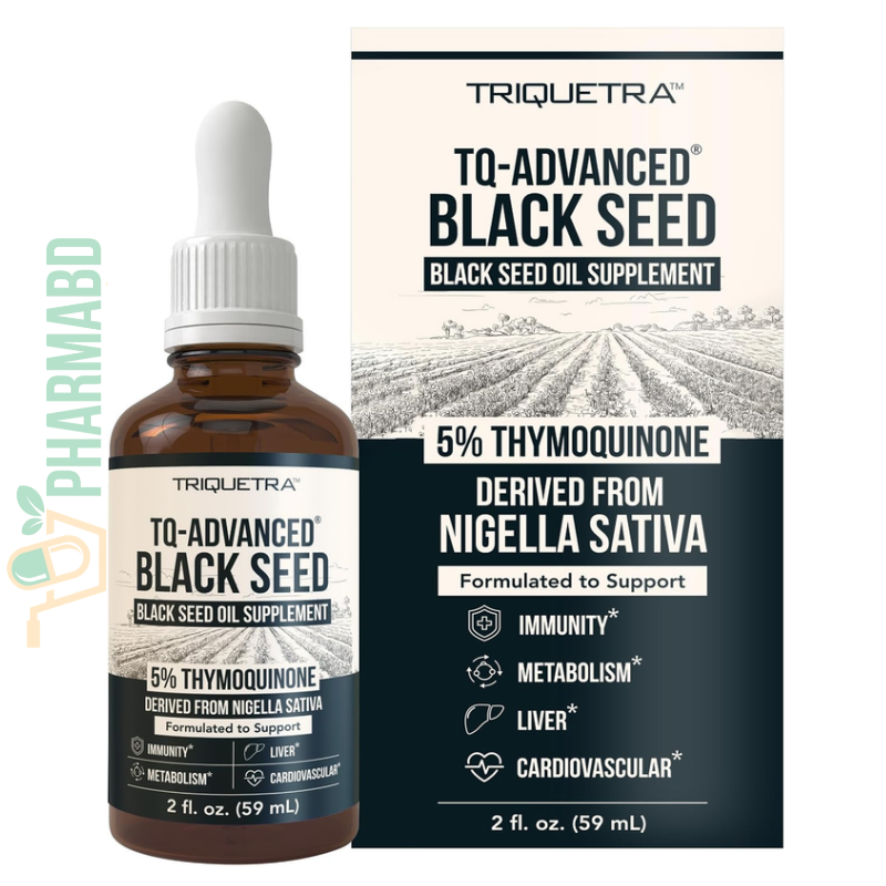 Triquetra Black Seed Oil Liquid 5% Thymoquinone, TQ-Advanced, 59 ml