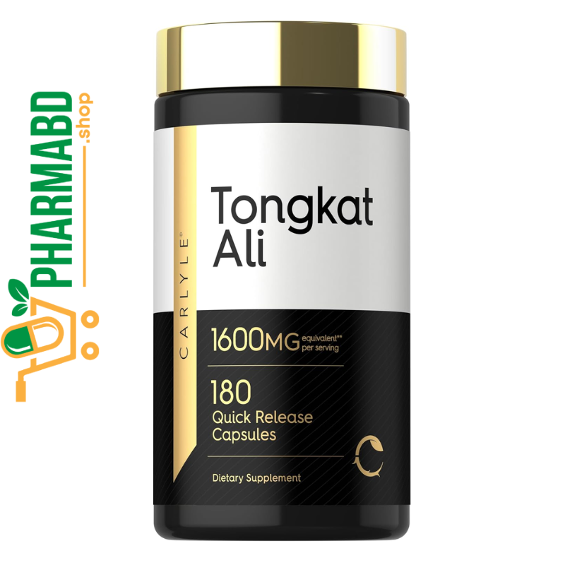 Carlyle Tongkat Ali 1600 mg, 180 Quick Release Capsules