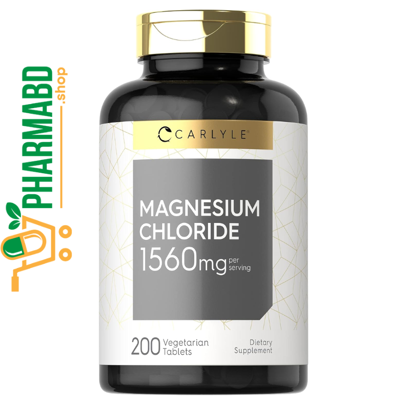Carlyle Magnesium Chloride 1560 mg,  200 Tablets