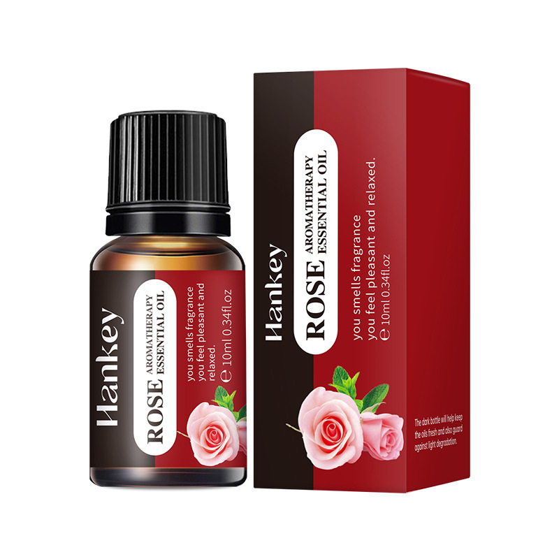 Humidifier Aromatherapy Pure Essential Oil 10 ml - Rose
