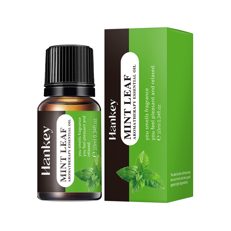 Humidifier Aromatherapy Pure Essential Oil 10 ml - Peppermint